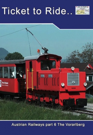 TTR140 Austrian Railways part 6 Vorarlberg